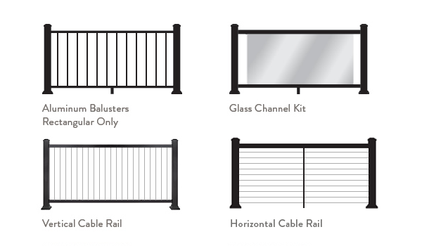 metal rail